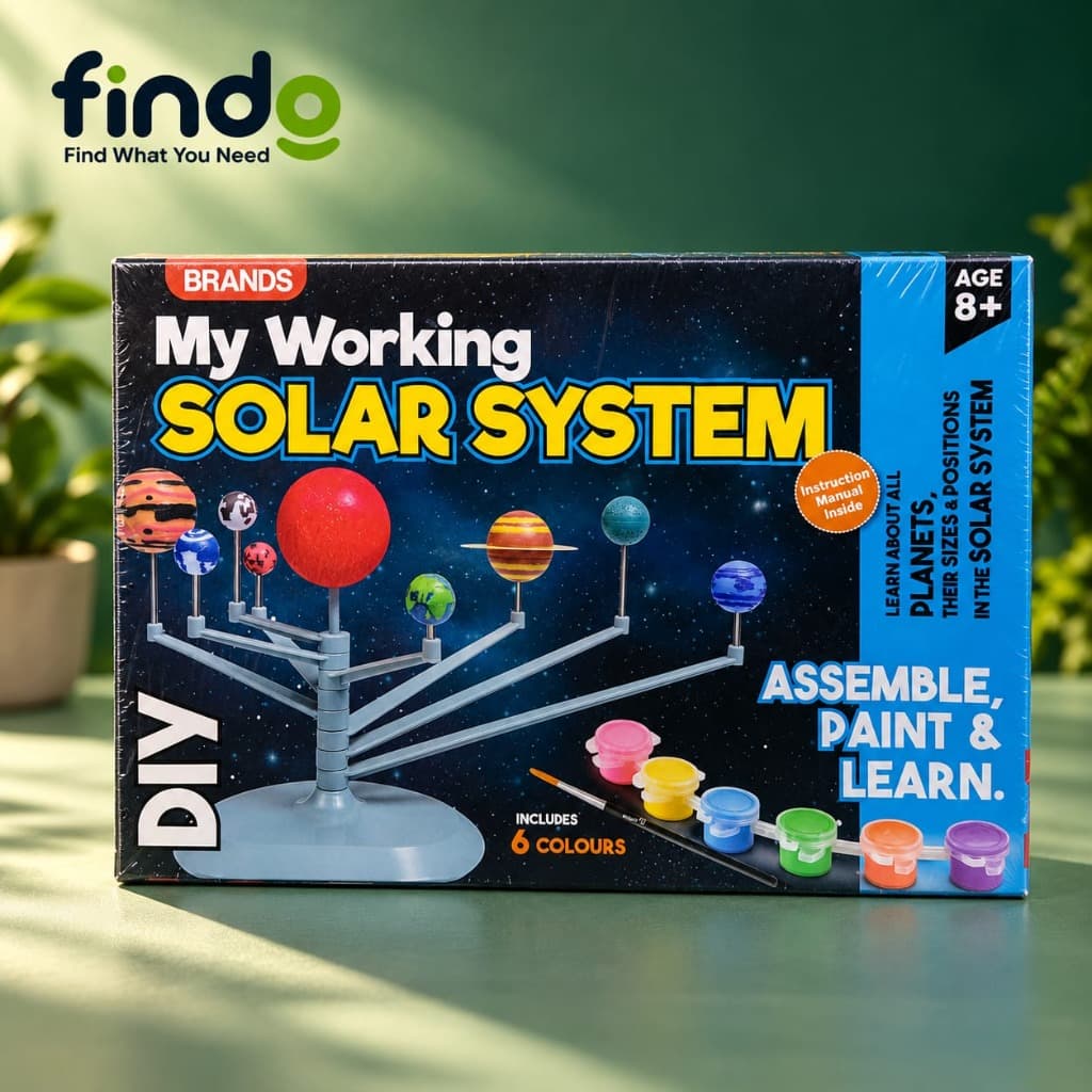 DIY My Working Solar System Planetarium Model Kit